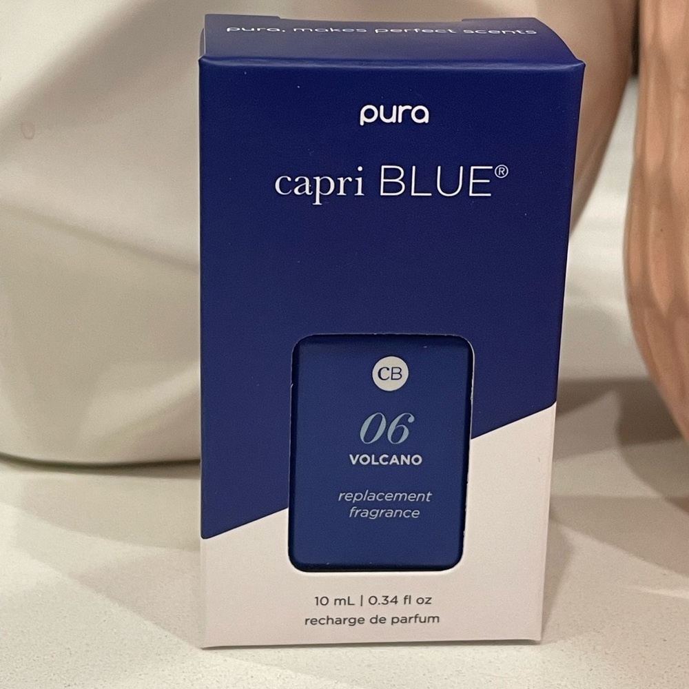 Pura scent CAPRI BLUE - 06 Volcano